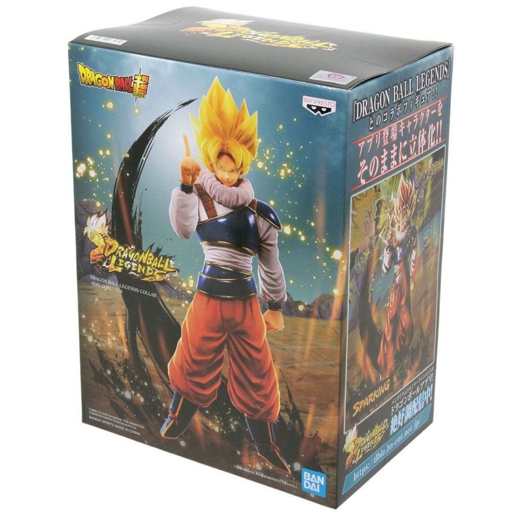 Son Goku Kamehameha Dragon Ball Legends Collab Figurasdragonball