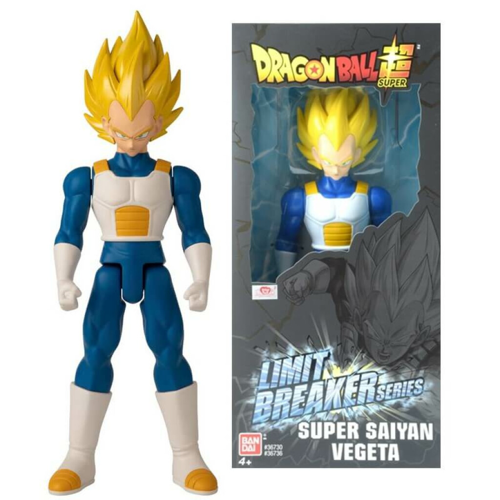 Vegeta Super Saiyan Limit Breaker Series Figurasdragonball