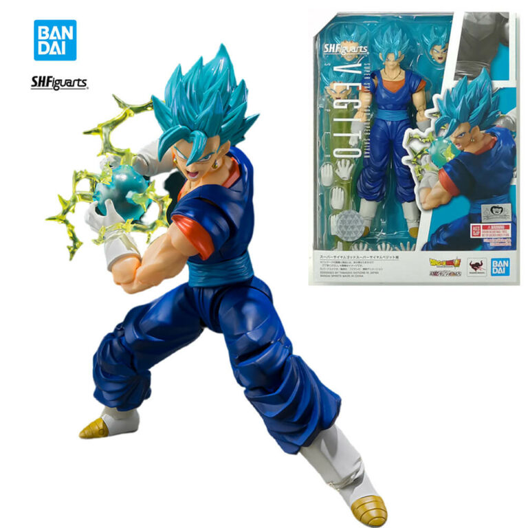 Vegetto Super Saiyan Blue Sh Figuarts Figurasdragonball