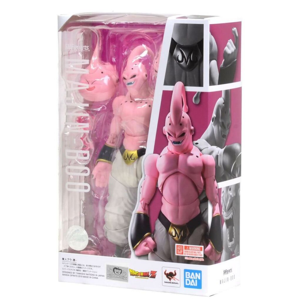 Super Majin Buu Sh Figuarts Figurasdragonball