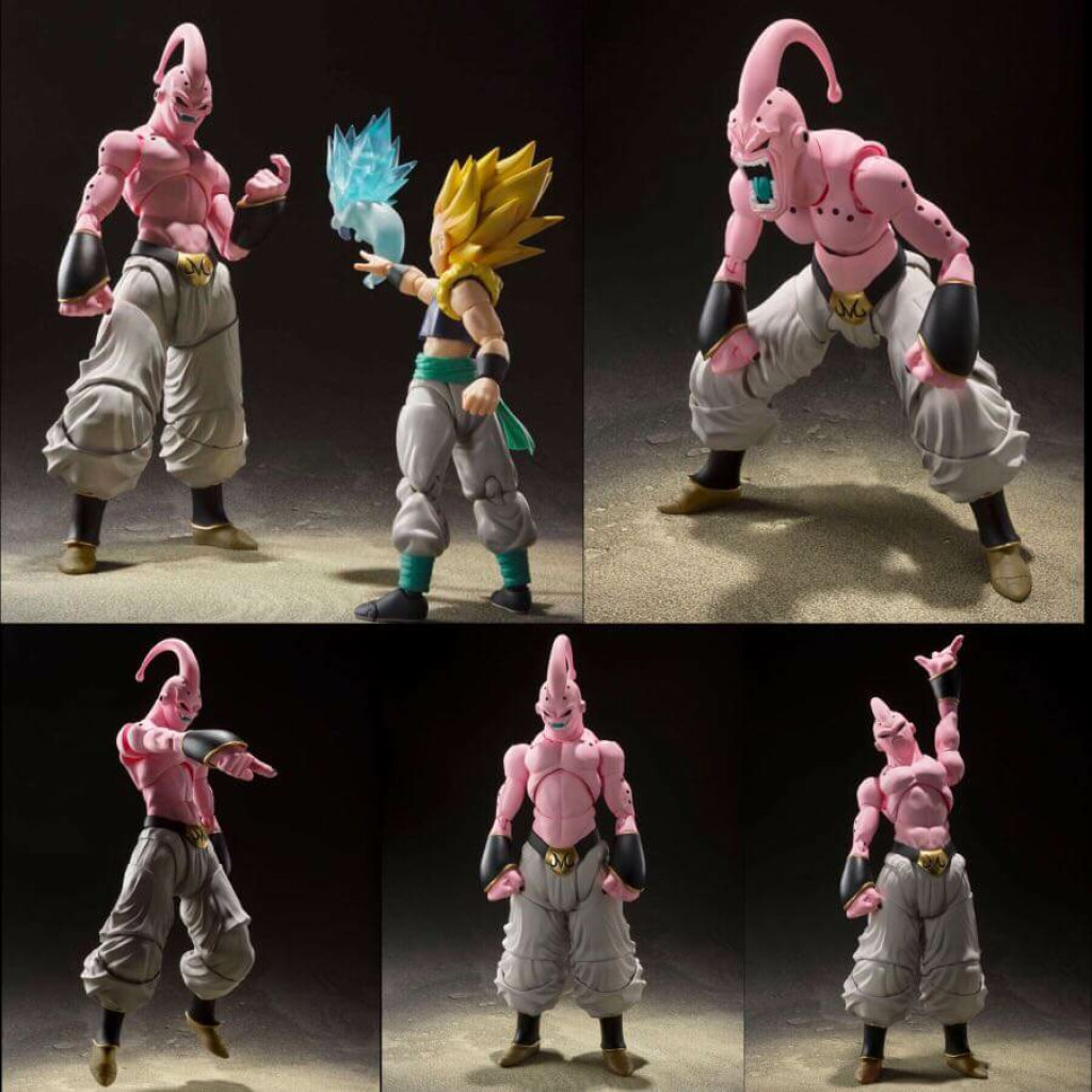 Super Majin Buu Sh Figuarts Figurasdragonball